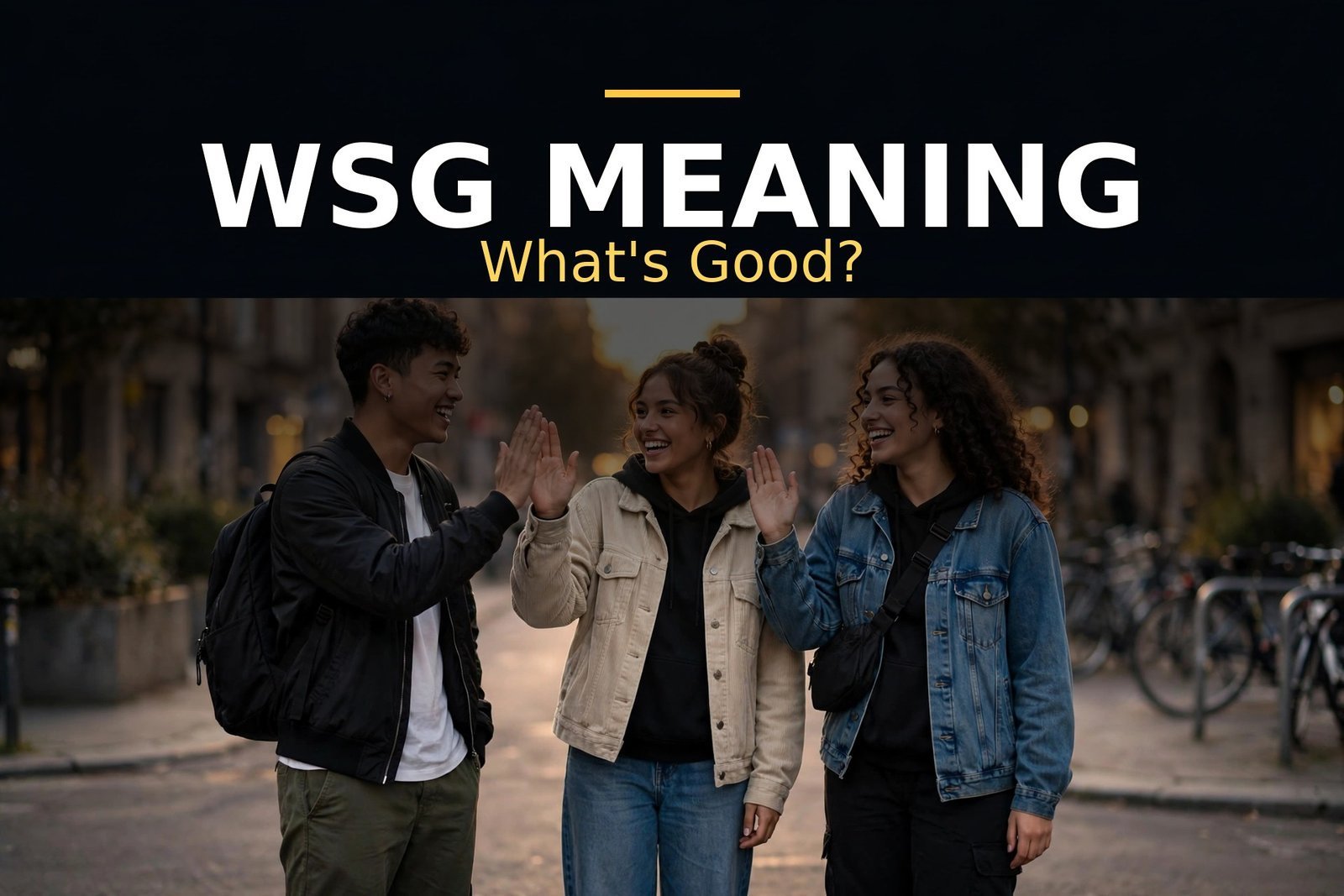 Wsg Meaning