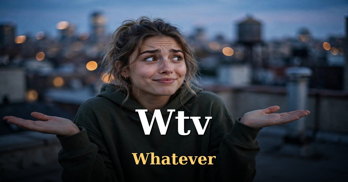 Wtv Meaning