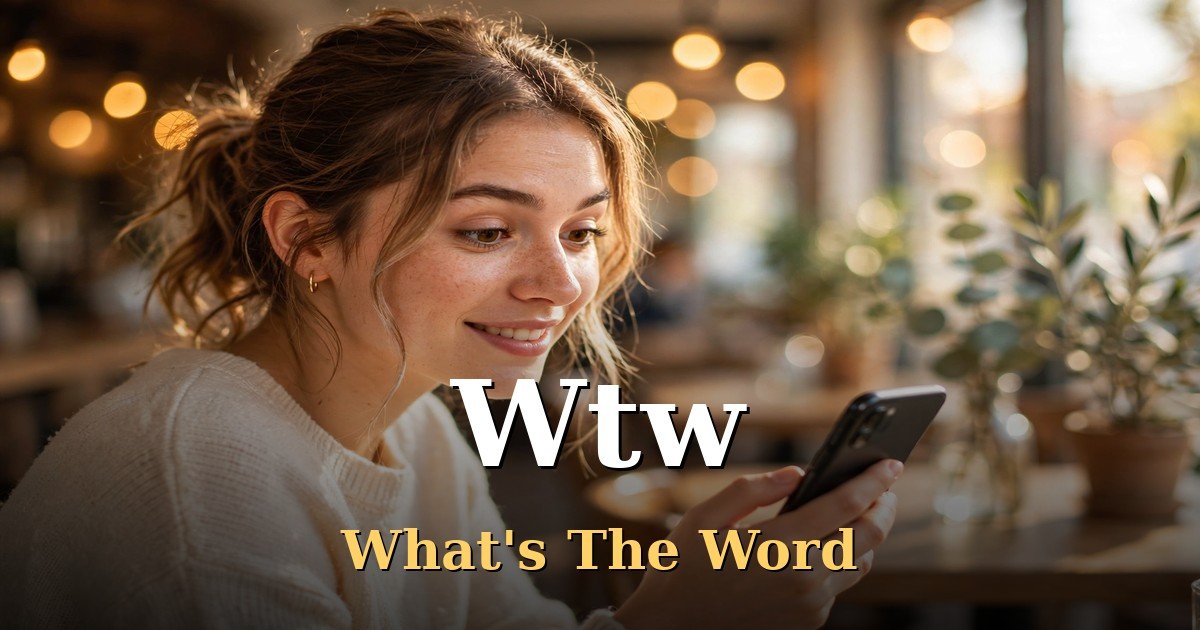 Wtw Meaning
