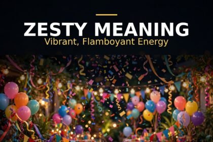 Zesty Meaning