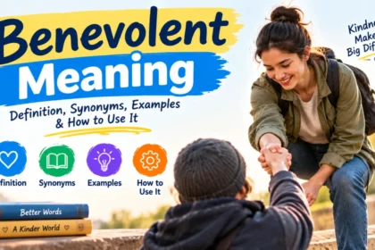 Benevolent Meaning