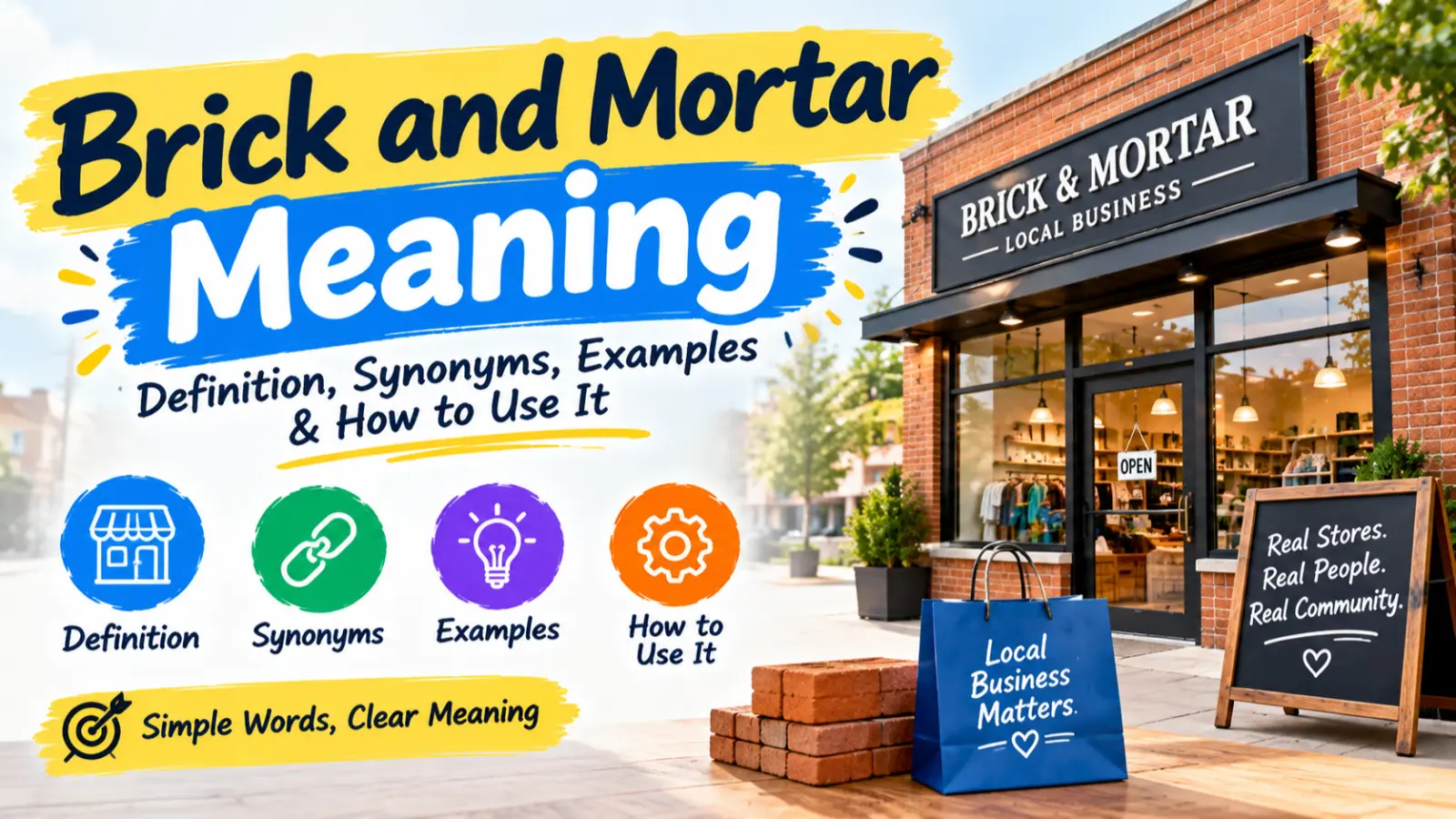 Brick And Mortar Meaning