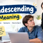 Condescending Meaning