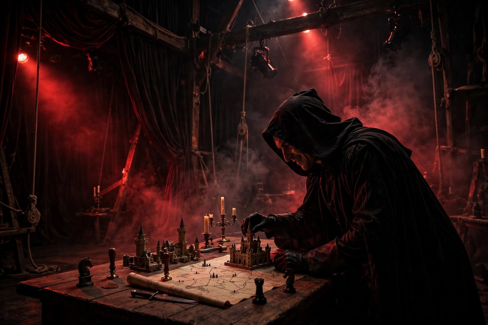 Scheming villain concept — diabolical meaning examples