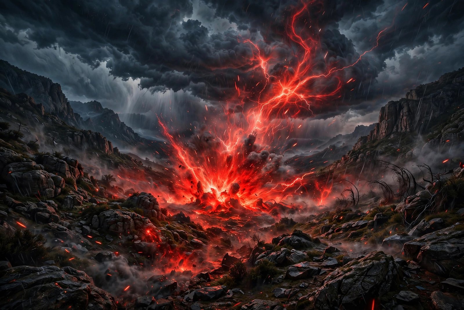 Extreme intense moment — diabolical slang in use
