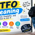 Gtfo Meaning