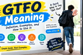 Gtfo Meaning