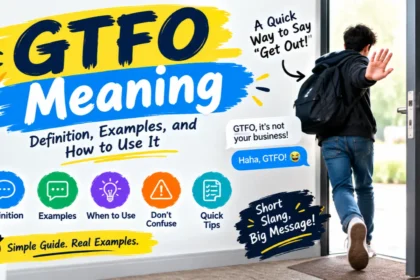 Gtfo Meaning