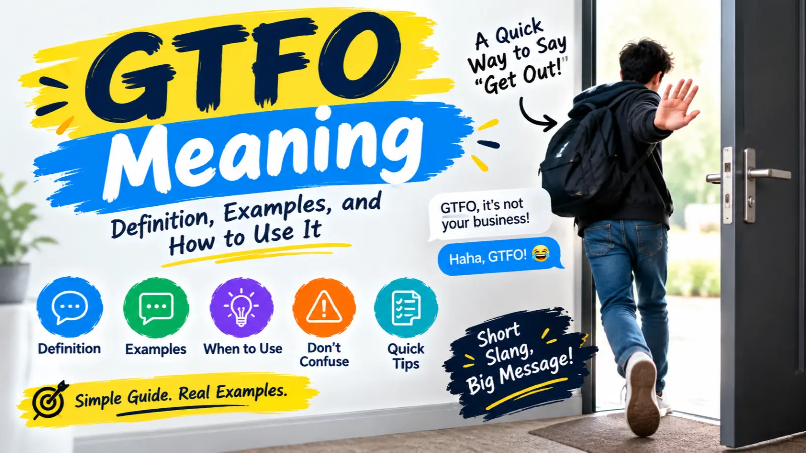 Gtfo Meaning