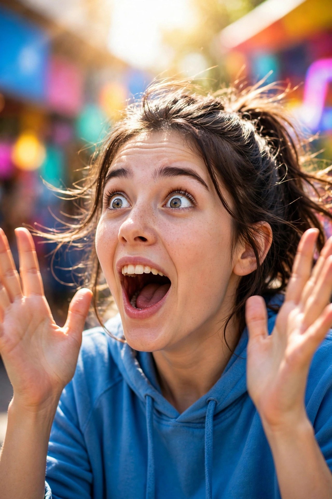 Excited reaction moment — gyat meaning examples