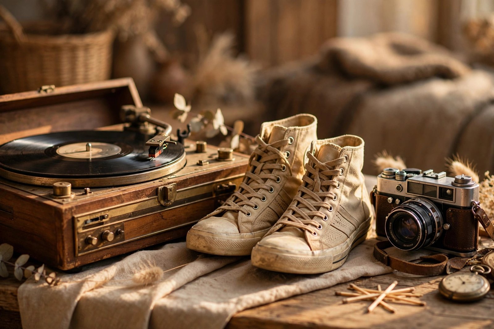 Classic vintage items — OG meaning examples of originals
