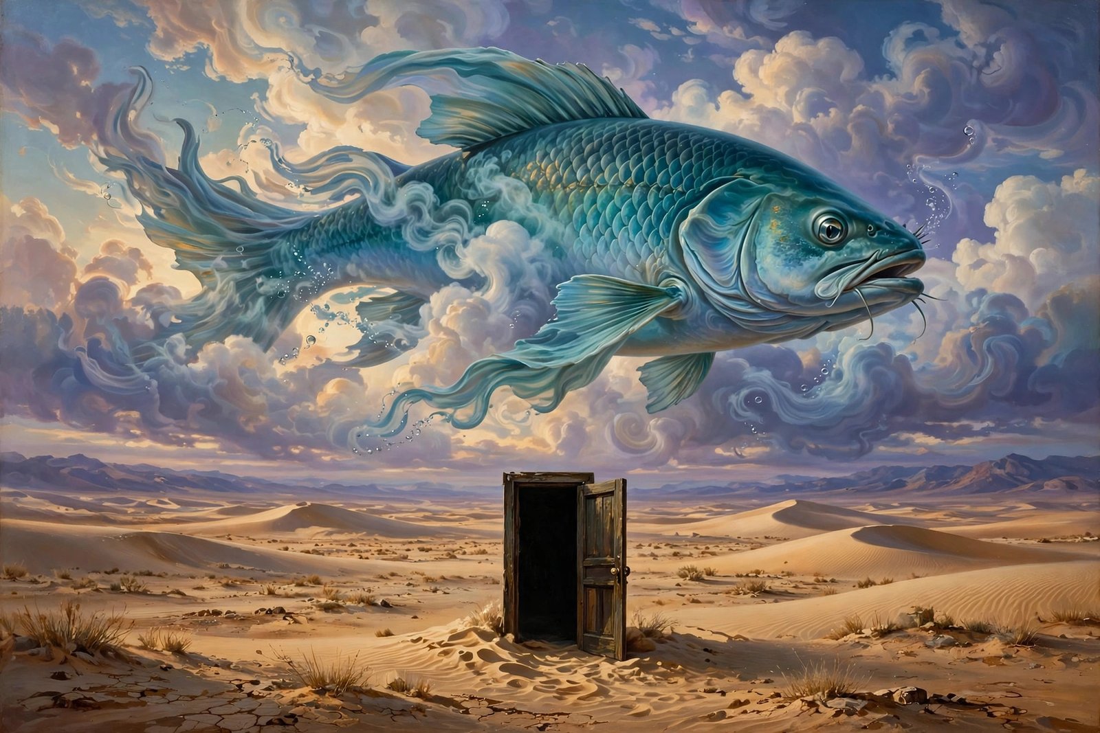 Bizarre dreamlike scene — surreal meaning examples
