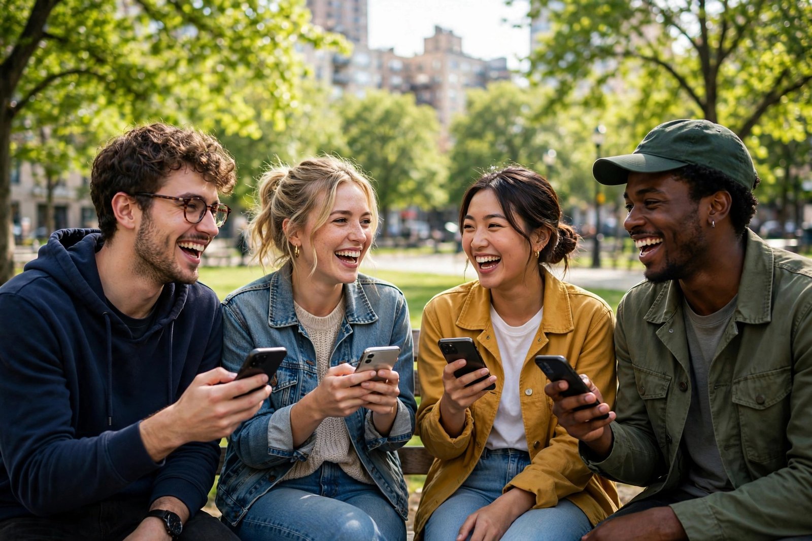 Texting greeting conversation — WSG meaning examples
