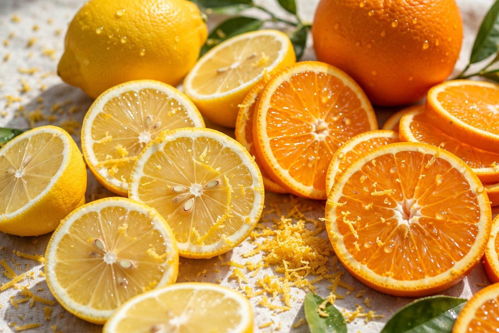 Zesty Meaning